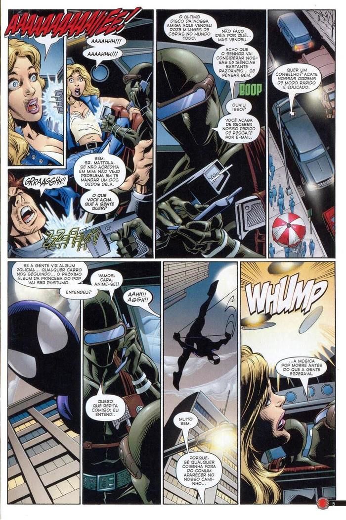 Read Ultimate Spider-Man (pt) Manga Online