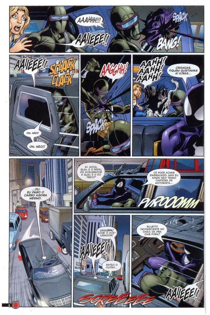 Read Ultimate Spider-Man (pt) Manga Online