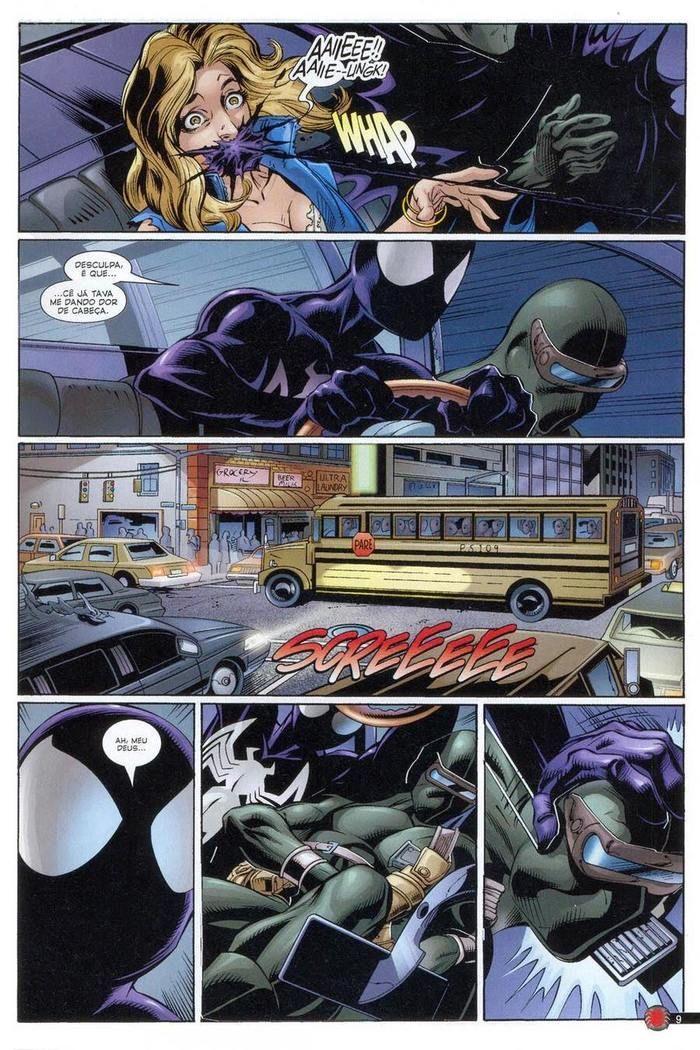 Read Ultimate Spider-Man (pt) Manga Online