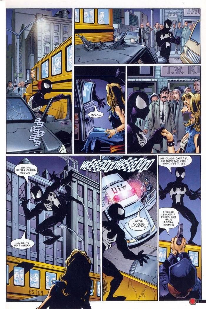 Read Ultimate Spider-Man (pt) Manga Online