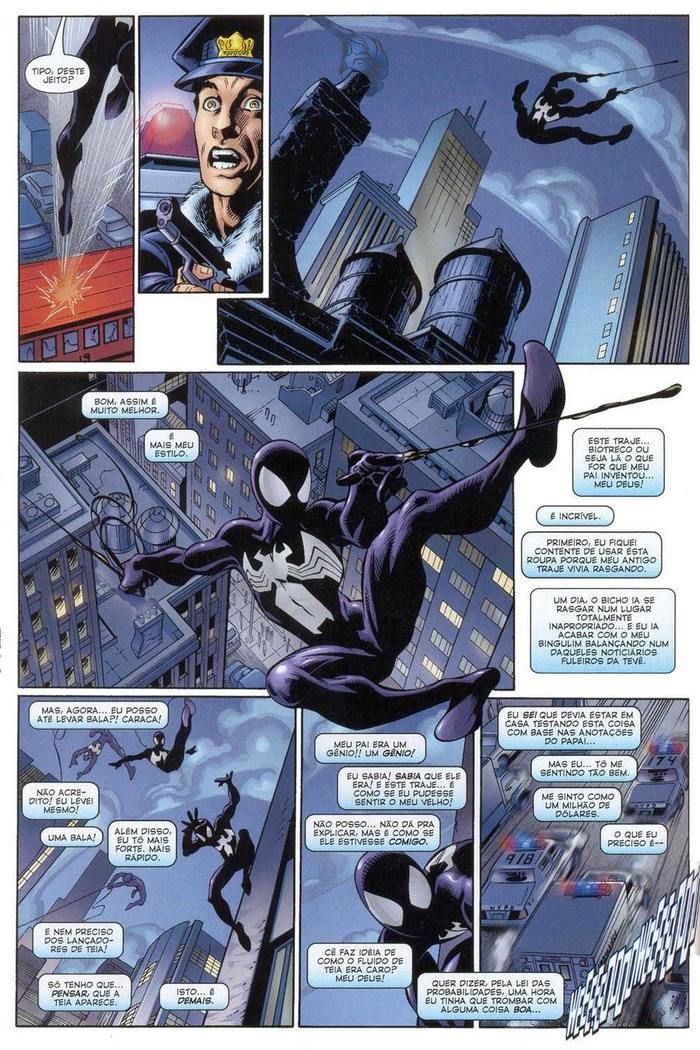 Read Ultimate Spider-Man (pt) Manga Online