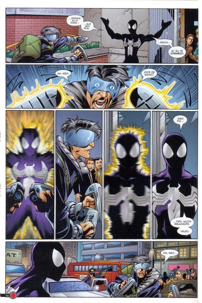 Read Ultimate Spider-Man (pt) Manga Online