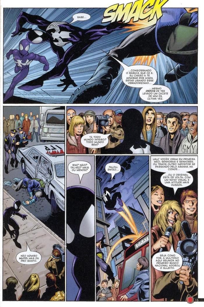 Read Ultimate Spider-Man (pt) Manga Online