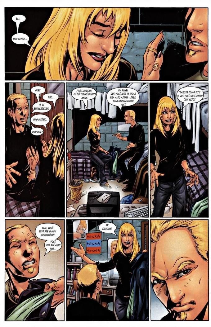 Read Ultimate Spider-Man (pt) Manga Online