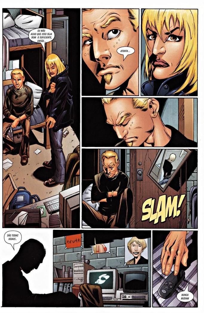 Read Ultimate Spider-Man (pt) Manga Online