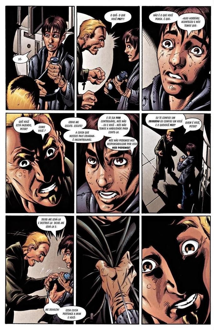 Read Ultimate Spider-Man (pt) Manga Online