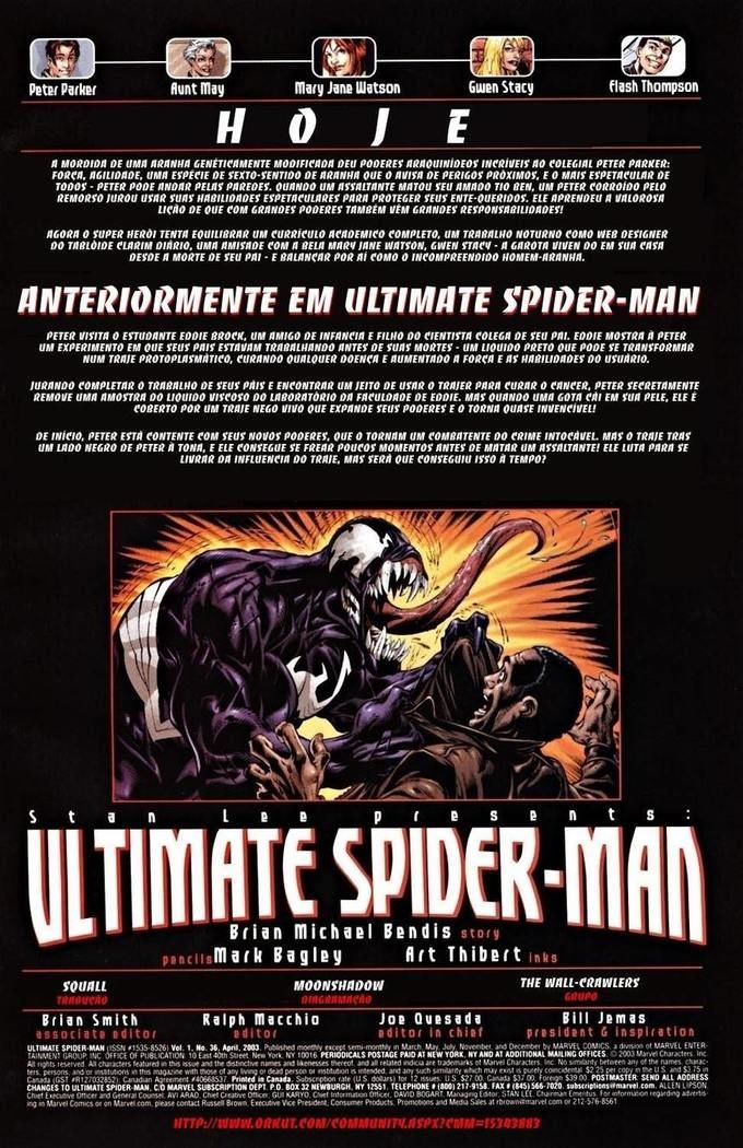 Read Ultimate Spider-Man (pt) Manga Online
