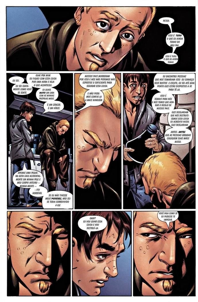 Read Ultimate Spider-Man (pt) Manga Online