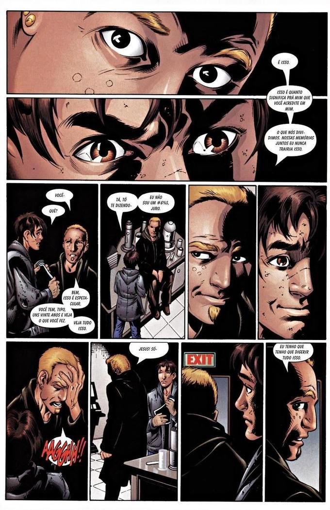 Read Ultimate Spider-Man (pt) Manga Online