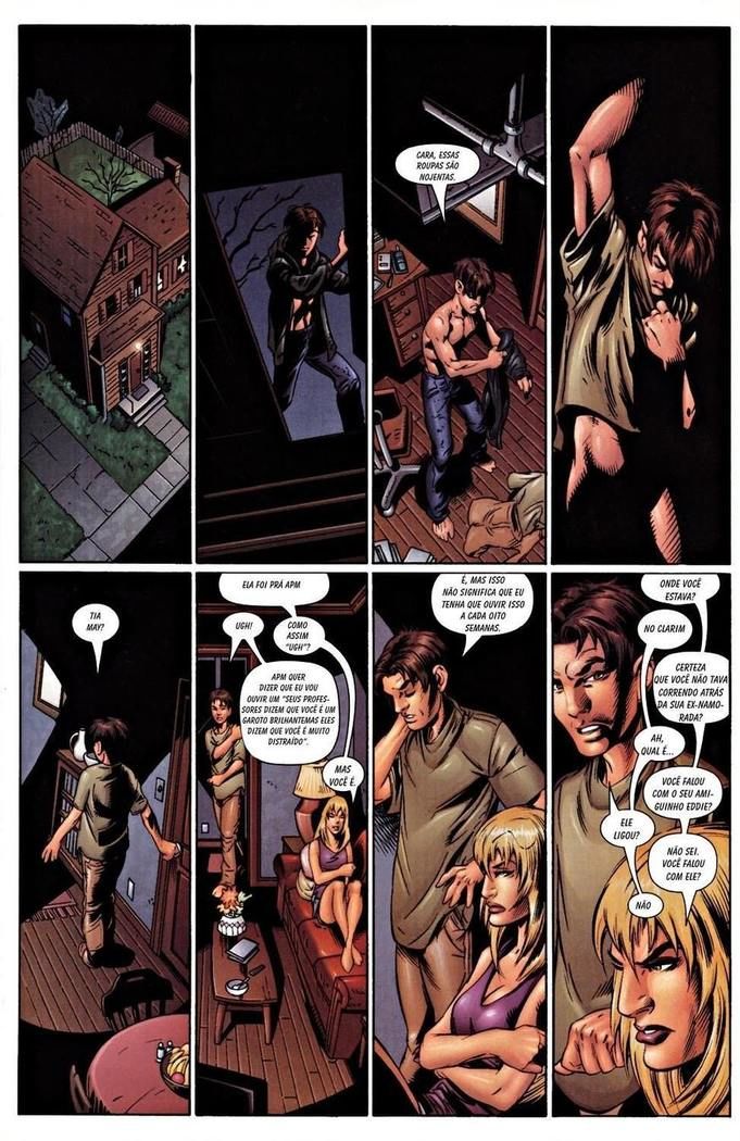 Read Ultimate Spider-Man (pt) Manga Online