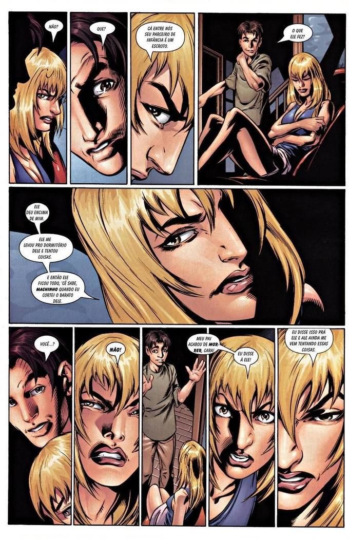 Read Ultimate Spider-Man (pt) Manga Online