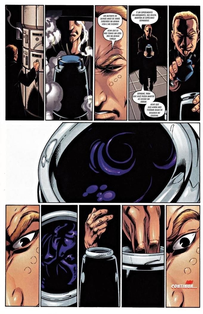 Read Ultimate Spider-Man (pt) Manga Online