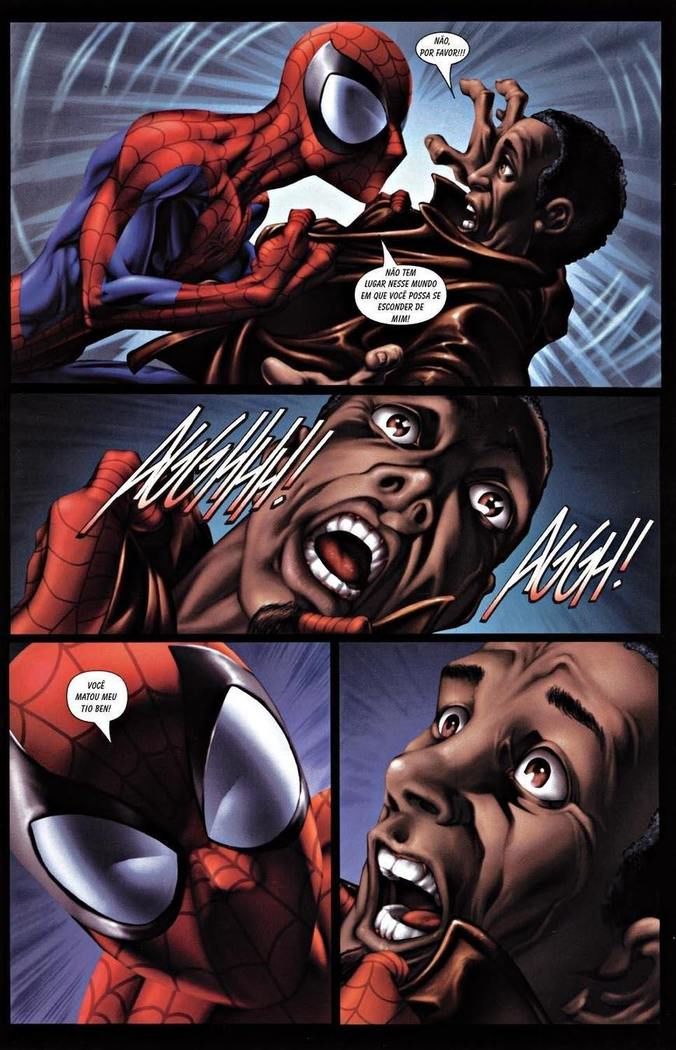 Read Ultimate Spider-Man (pt) Manga Online