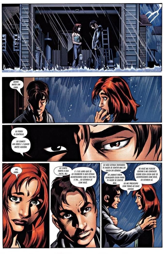 Read Ultimate Spider-Man (pt) Manga Online