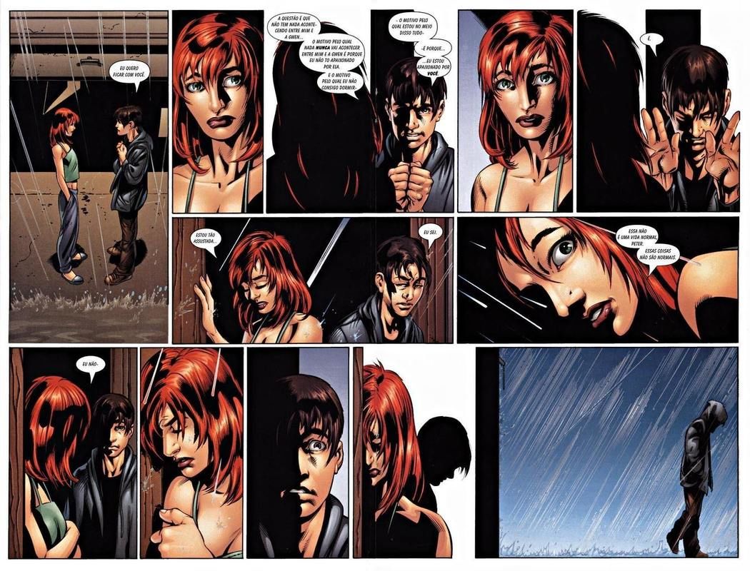 Read Ultimate Spider-Man (pt) Manga Online