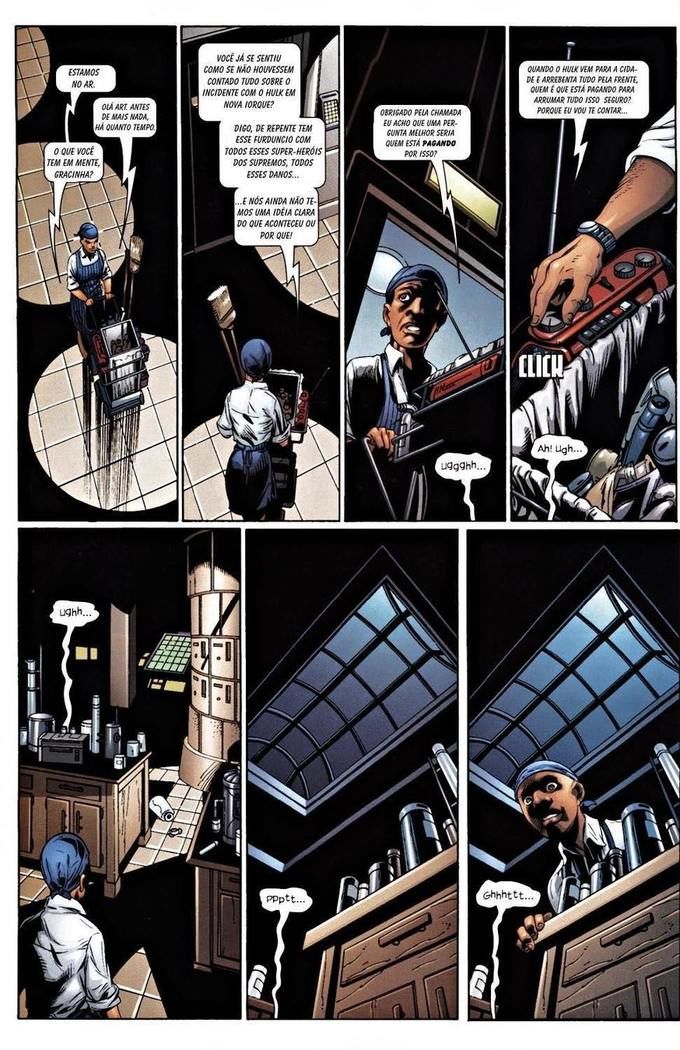 Read Ultimate Spider-Man (pt) Manga Online