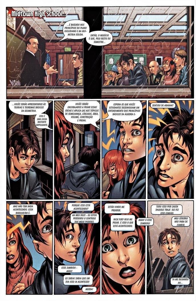 Read Ultimate Spider-Man (pt) Manga Online