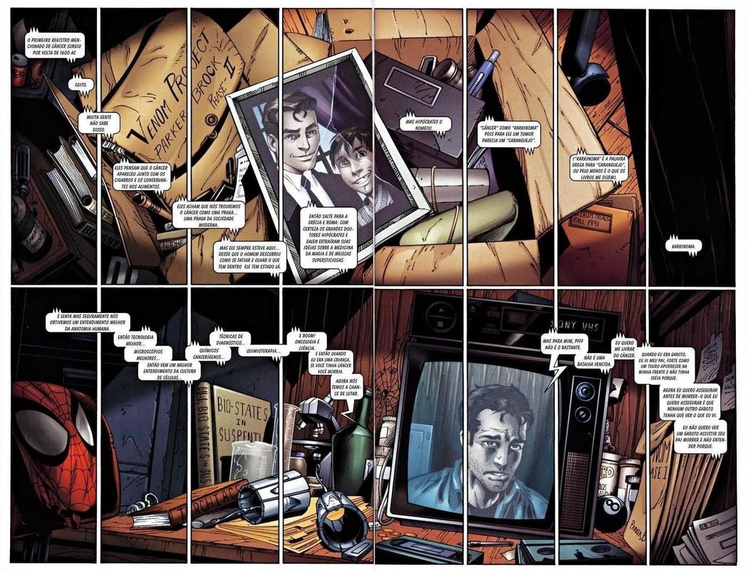 Read Ultimate Spider-Man (pt) Manga Online