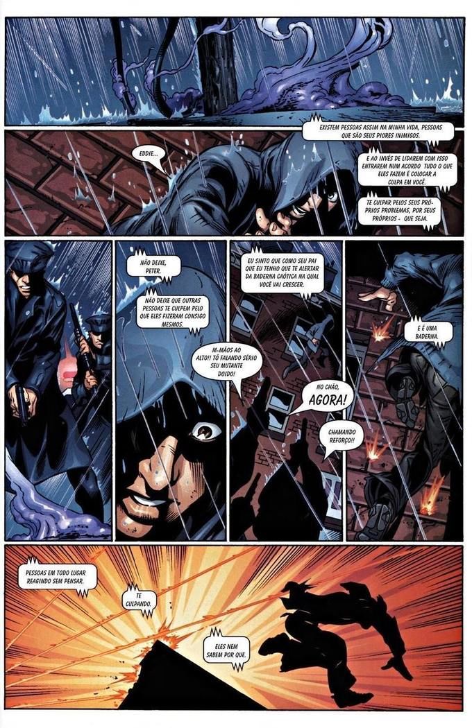 Read Ultimate Spider-Man (pt) Manga Online