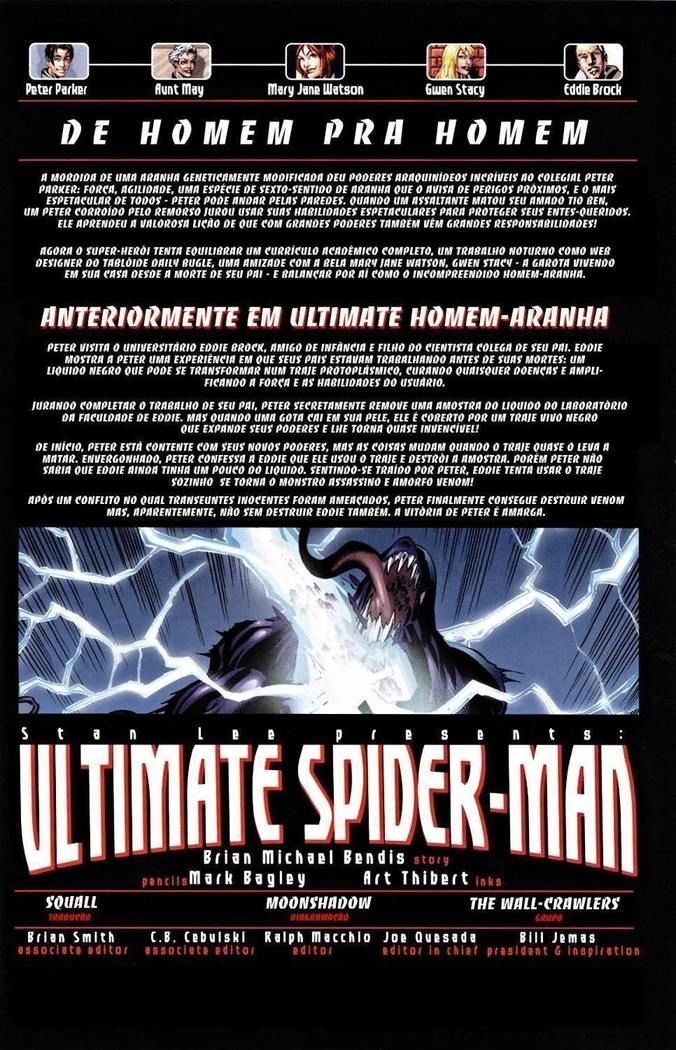Read Ultimate Spider-Man (pt) Manga Online