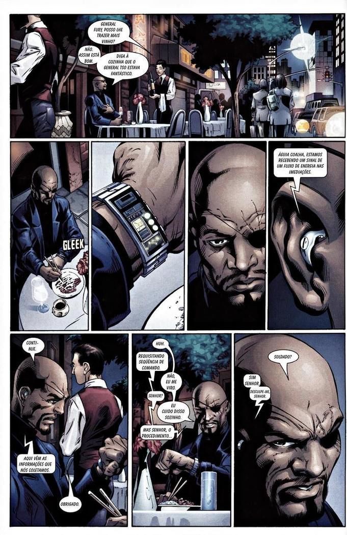 Read Ultimate Spider-Man (pt) Manga Online