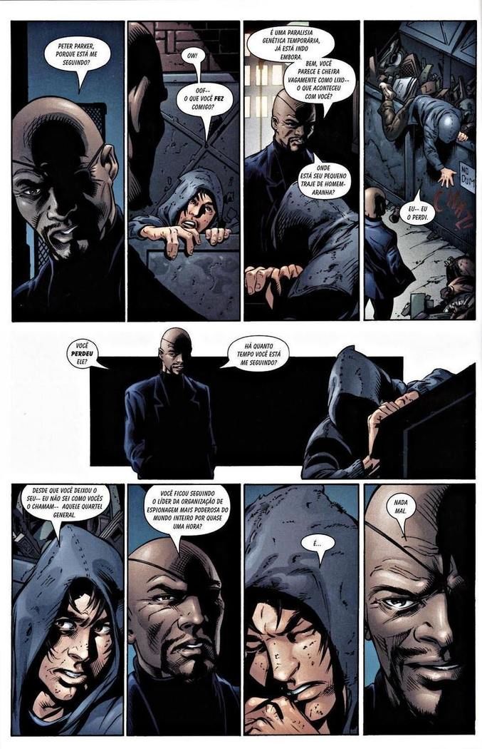 Read Ultimate Spider-Man (pt) Manga Online