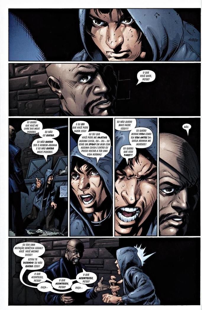 Read Ultimate Spider-Man (pt) Manga Online