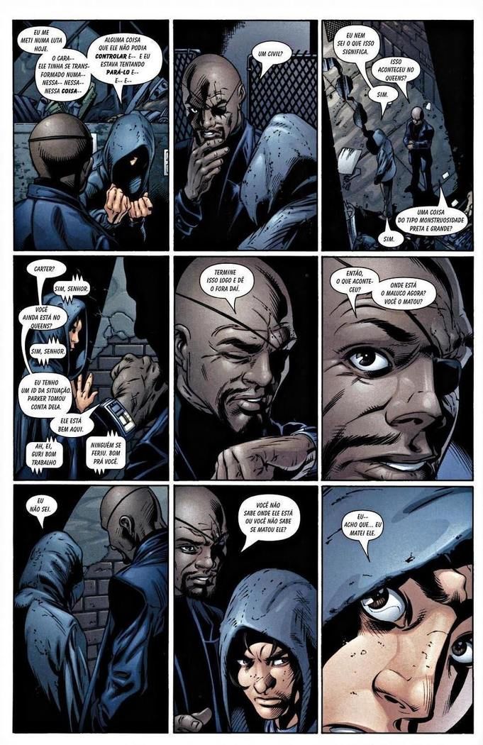 Read Ultimate Spider-Man (pt) Manga Online