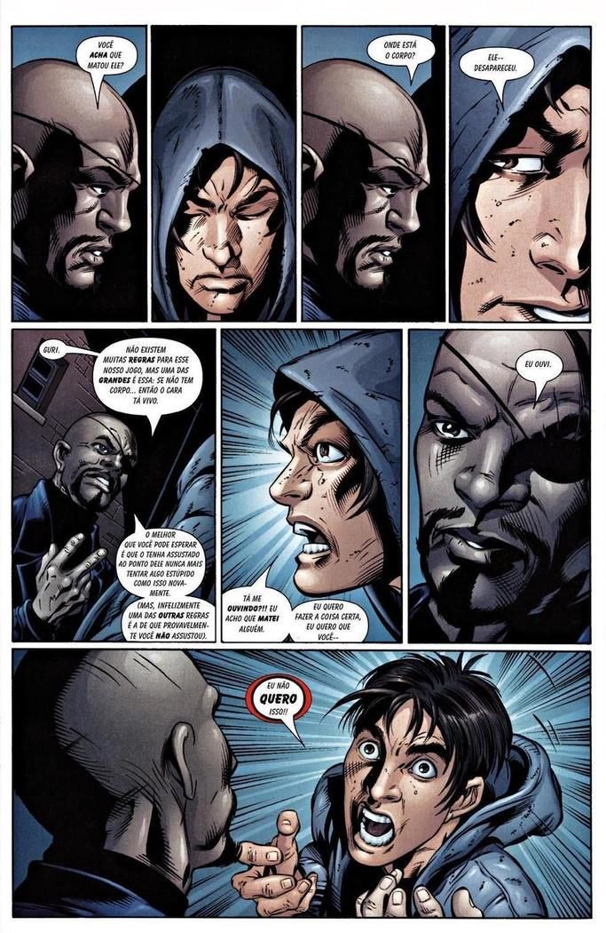 Read Ultimate Spider-Man (pt) Manga Online