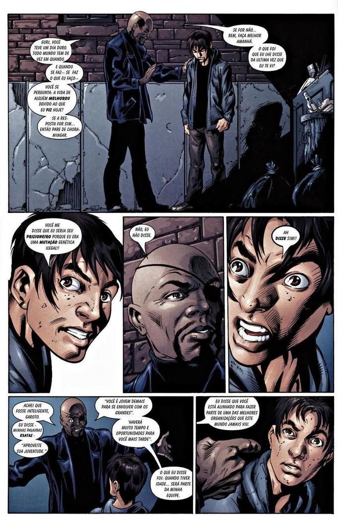 Read Ultimate Spider-Man (pt) Manga Online