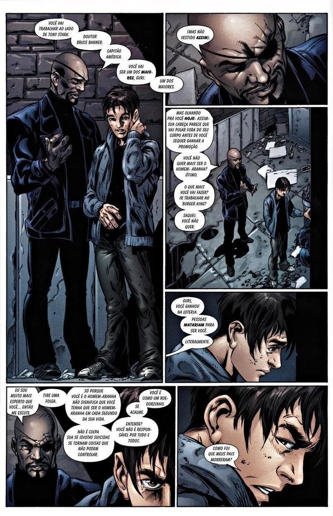 Read Ultimate Spider-Man (pt) Manga Online