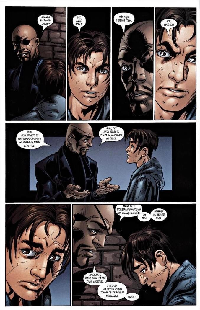 Read Ultimate Spider-Man (pt) Manga Online