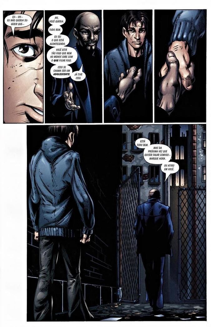 Read Ultimate Spider-Man (pt) Manga Online