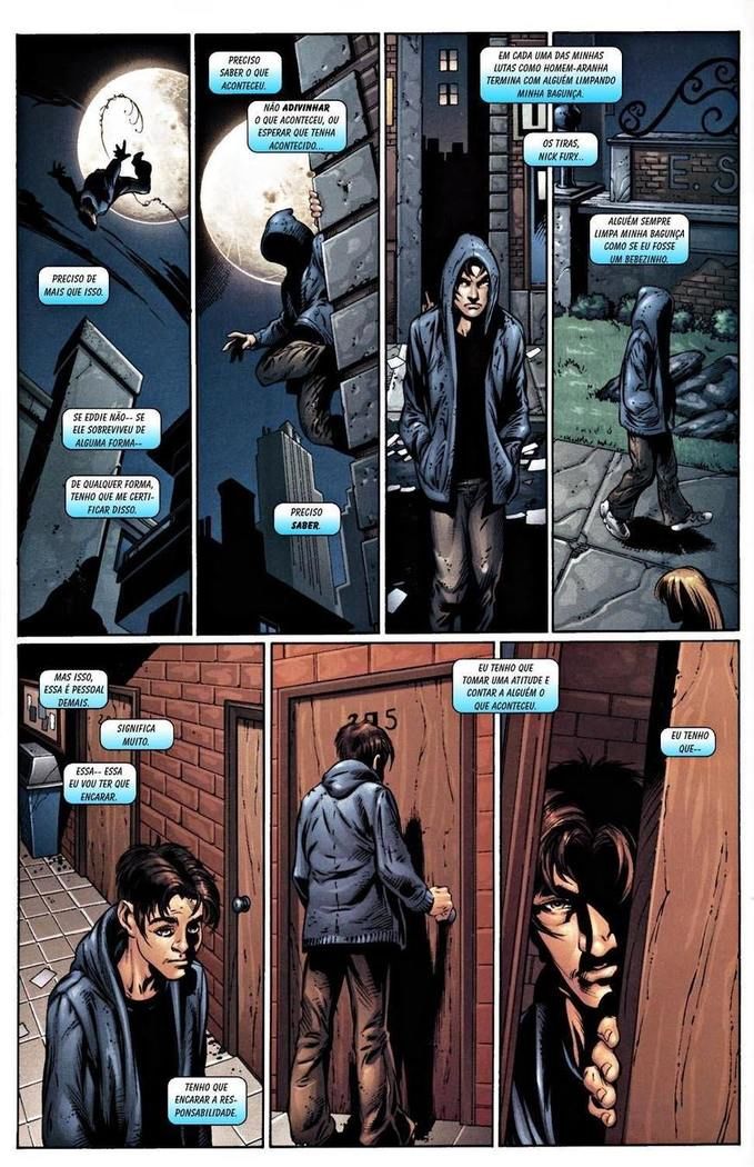 Read Ultimate Spider-Man (pt) Manga Online