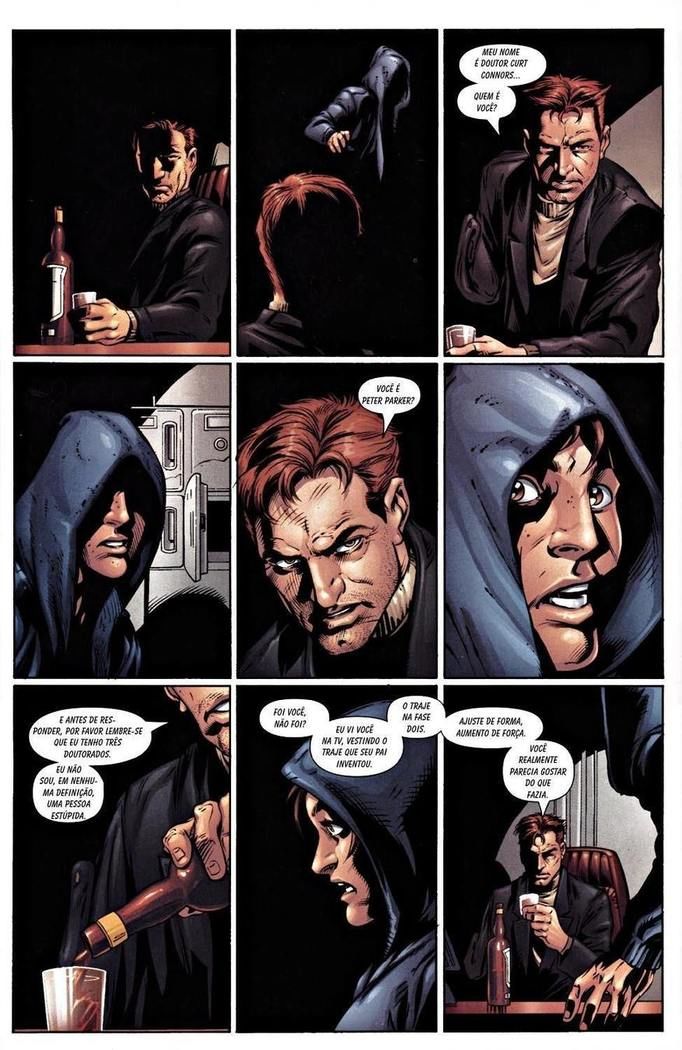 Read Ultimate Spider-Man (pt) Manga Online