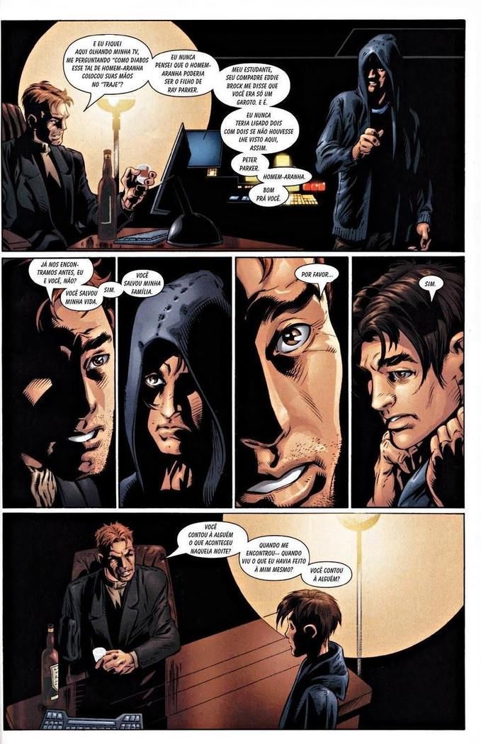 Read Ultimate Spider-Man (pt) Manga Online