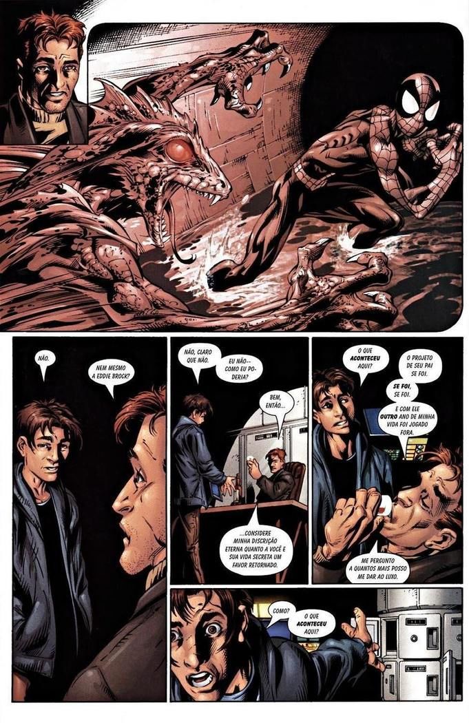 Read Ultimate Spider-Man (pt) Manga Online