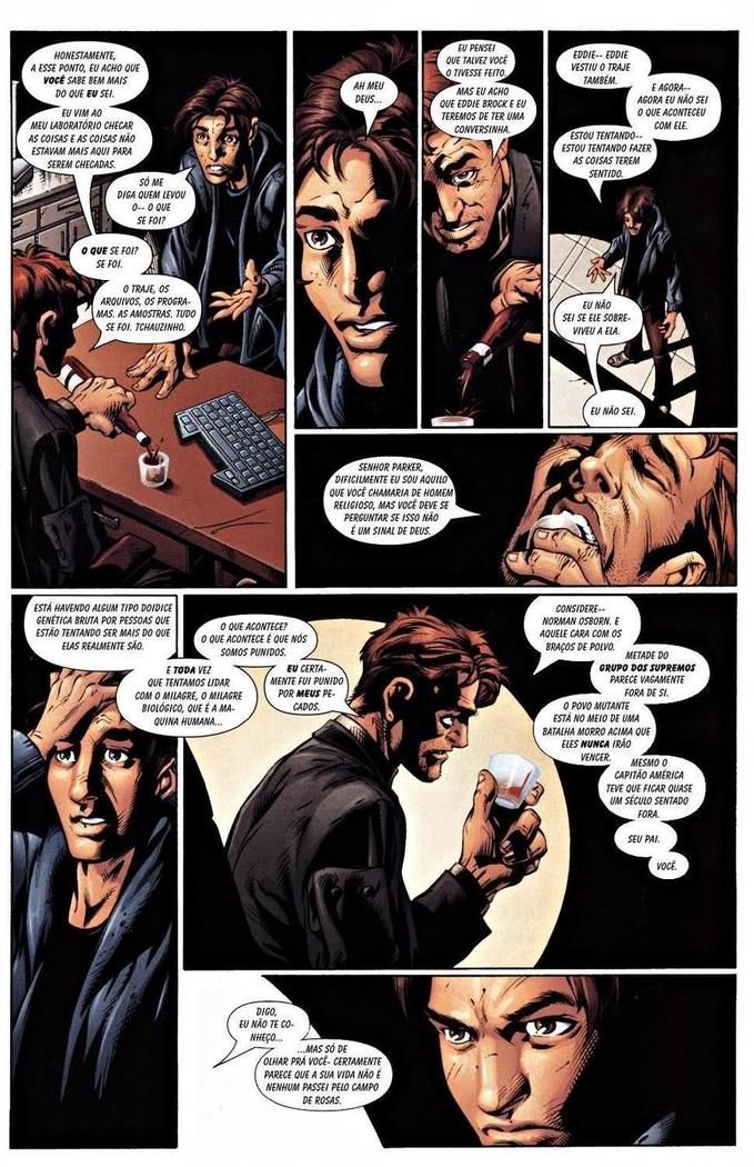 Read Ultimate Spider-Man (pt) Manga Online