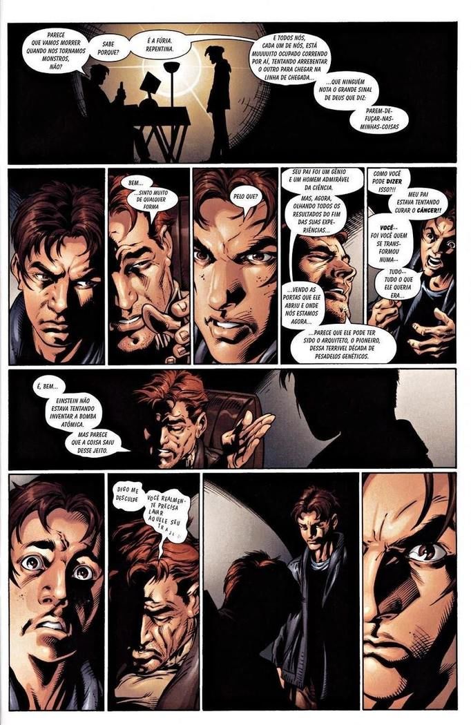 Read Ultimate Spider-Man (pt) Manga Online