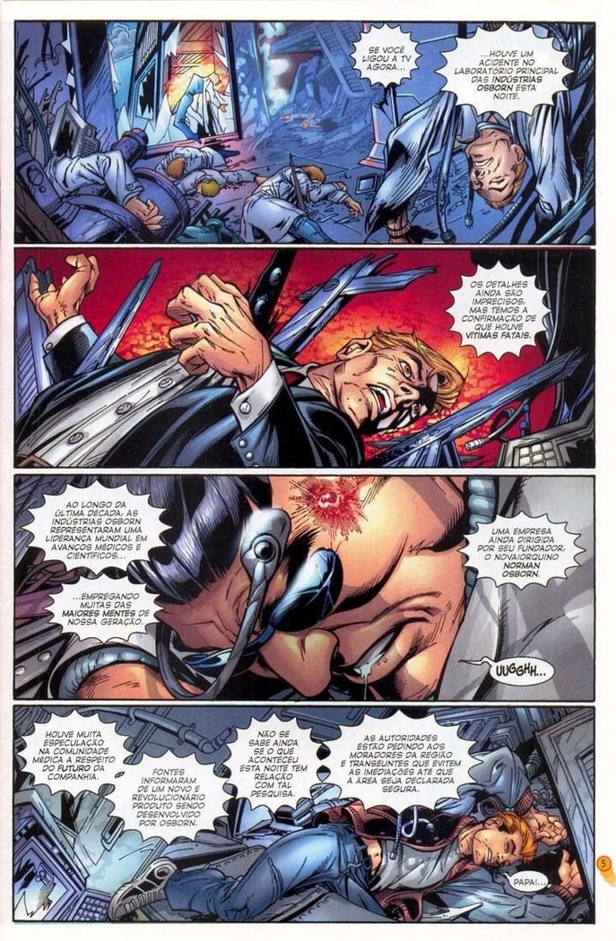 Read Ultimate Spider-Man (pt) Manga Online