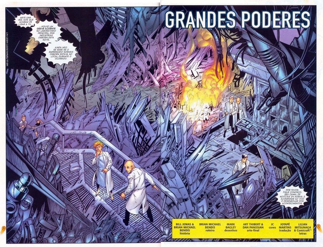 Read Ultimate Spider-Man (pt) Manga Online