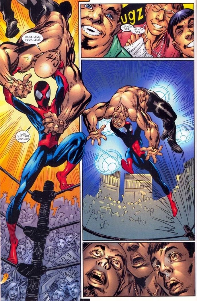 Read Ultimate Spider-Man (pt) Manga Online