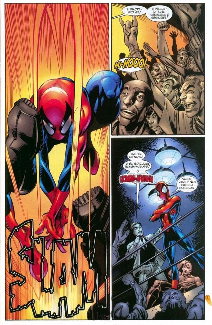 Read Ultimate Spider-Man (pt) Manga Online