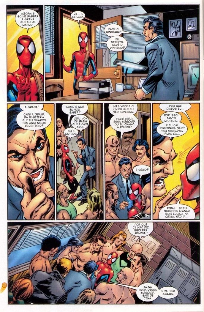 Read Ultimate Spider-Man (pt) Manga Online