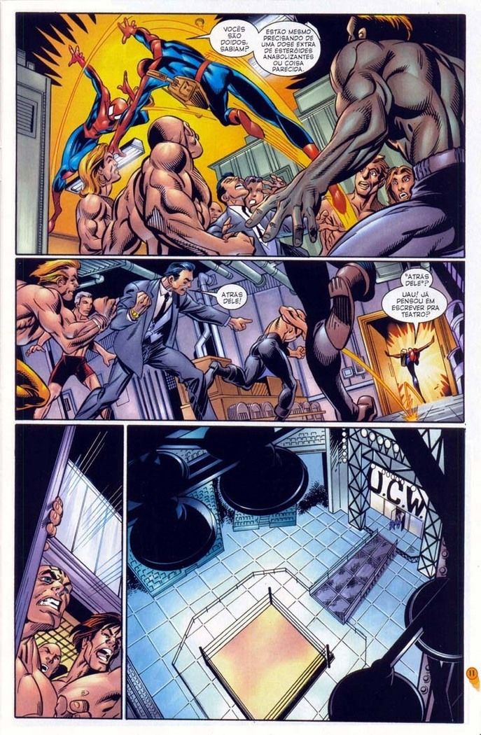 Read Ultimate Spider-Man (pt) Manga Online