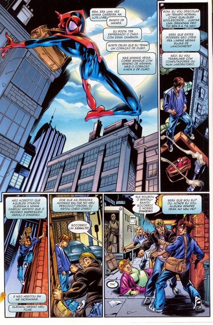 Read Ultimate Spider-Man (pt) Manga Online