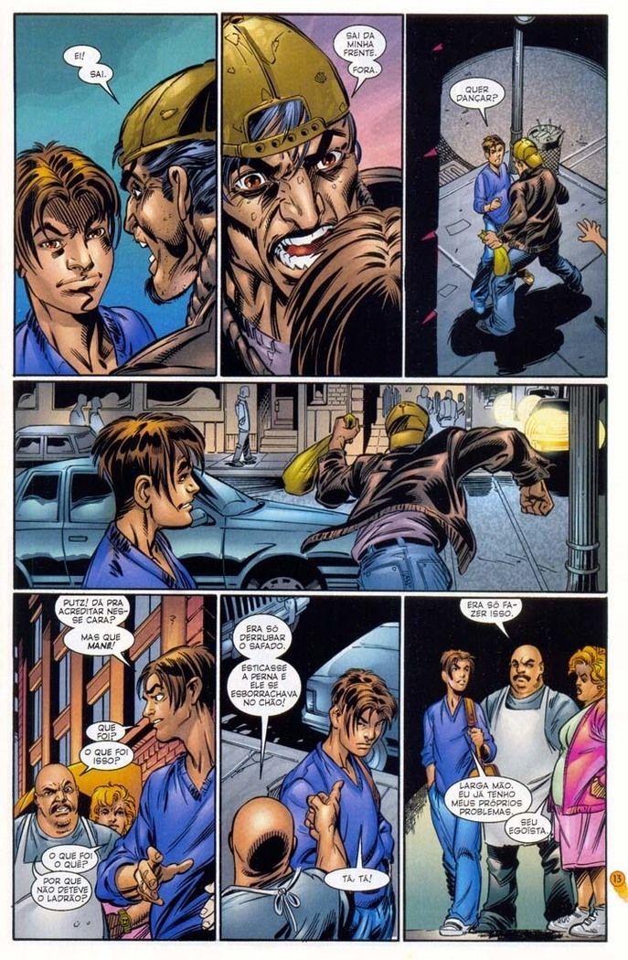 Read Ultimate Spider-Man (pt) Manga Online