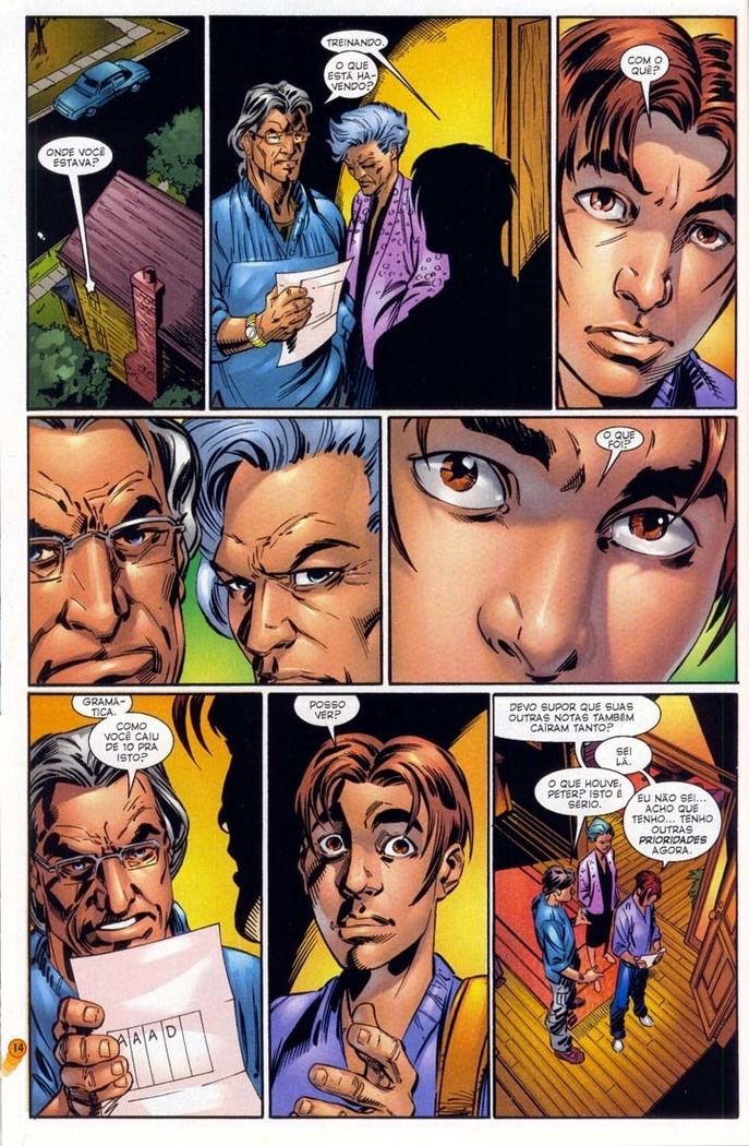 Read Ultimate Spider-Man (pt) Manga Online