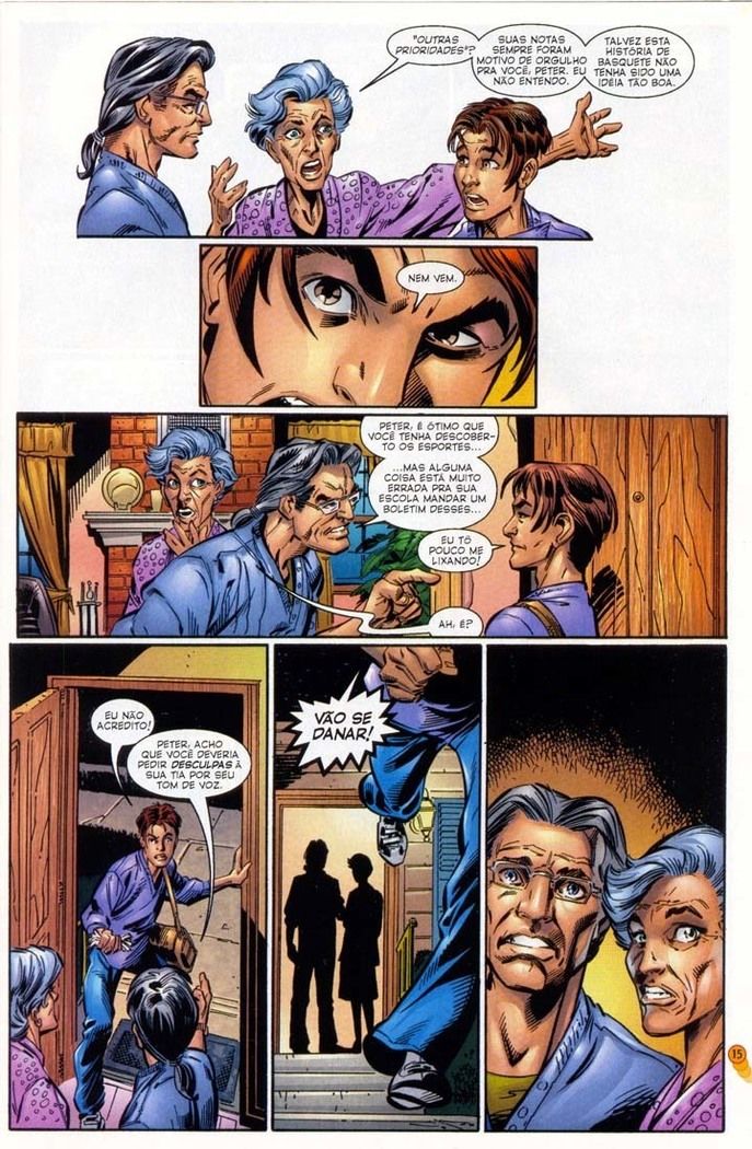 Read Ultimate Spider-Man (pt) Manga Online