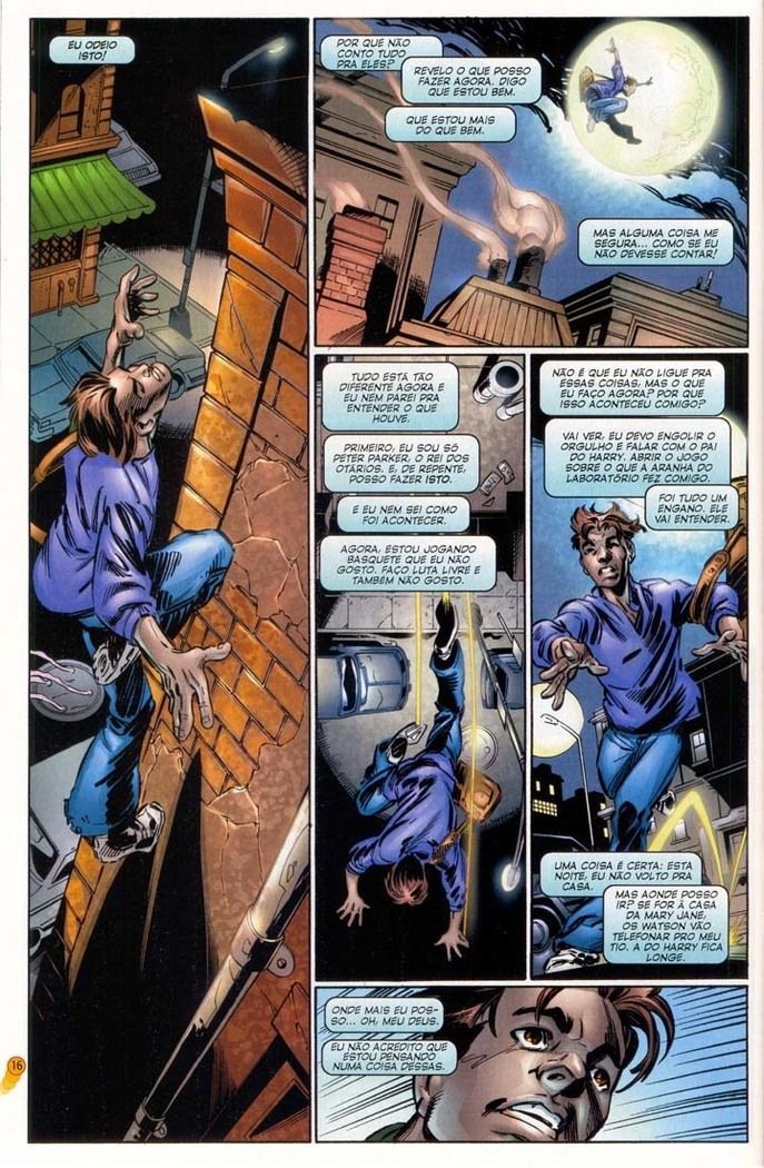 Read Ultimate Spider-Man (pt) Manga Online